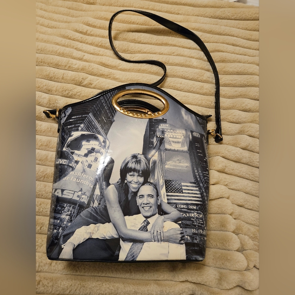 Michelle Obama Purse Handbag - Picture 2 of 8